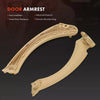Left Beige Inner Door Panel Pull Handle Trim for BMW E90 E91 3 Series 2004-2012