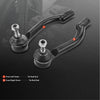 2x Outer Front Tie Rod End for Nissan X-Trail T31 Dualis + 2 Renault Koleos H45