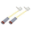 2x Front Brake Pad Wear Sensor for Mercedes Benz W211 S211 C219 E280 2002-2010