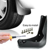 Set of 4 Mud Flaps Splash Guards Mudflaps for Toyota RAV4 2013-2015 Front&Rear