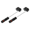 2x Front Brake Pad Wear Sensor for Mercedes Benz W202 S202 W210 A208 C208 R170