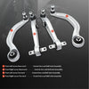 4x Lower Rearward Forward Front Control Arm for Tesla Model Y 5YJY EV 2021-2023