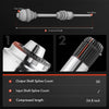 2x Rear CV Joint Axle Drive Shaft for BMW X5 F15 F85 xDrive 30d X6 E71 E72 AWD
