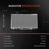 Engine Cooling Radiator for Toyota RAV 4 SXA11 SXA10 1994-2000 2.0L 3S-FE AT/MT