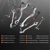 Control Arm Ball Joint Sway Bar Tie Rod Kit for BMW E39 520d 525i 528i 530 Front