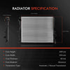 Radiator for Land Rover Discovery II L318 11/1998-06/200