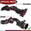 Air Mass Sensor w/ Air Duct for Benz W164 W166 W639 W222 C320 Viano 3.0L Diesel