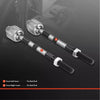 2x Front Tie Rod End for Nissan X-Trail T31 Dualis/Dualis + 2 J10 Renault Koleos
