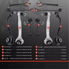 10x Front Control Arm Sway Bar Tie Rod Kits for Mercedes Benz W203 A209 CL203