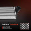 1x Intercooler Left Side for Porsche 911 996 06/2000-08/200