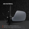 Left Grey Paintable Heated Door Mirror for VW Transporter Caravelle T6 2015-2024