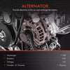 Alternator for Nissan Patrol GU Y61 1998-2010 4.2L TD42 TD45 Turbo Diesel 100A