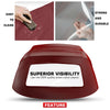 Burgundy Convertible Soft Top & Plastic Window for BMW Z3 E36 1996-2002 Roadster