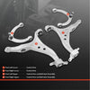 Front Control Arm Kits Upper & Lower for Benz W166 C292 X166 GL350 GLE ML-Class