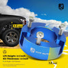 2.5'' Front Leveling Lift Kit Coil Shock Strut Spacer for Nissan Navara D23 D40