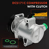 A/C Compressor W/ 5-Pulley For Mitsubishi Triton MQ MR Pajero Sport QE QF 2.4L