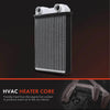HVAC Heater Core for Mini Cooper S R50 R53 R52 Works 1.6L 4cyl 2001-2008 Petrol