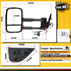 Power Extendable Towing Mirrors w/ Indicator for Ford Ranger PJ PK PX 2009-2011