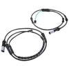 2x Front & Rear Brake Pad Wear Sensor for BMW F10 F06 F12 13 520i 528i 550i 640i