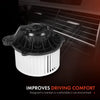 HVAC Heater Blower Motor w/ 2-Pin for Ford Ranger PX 2011-2021 2.2L 2.5L 3.2L