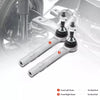 2x Outer Tie Rod End for Tesla Model S 5YJS Model X 5YJX 2016-2022 Hatch RWD AWD