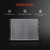 Radiator for Chrysler 300c LX LE 2004-2012 V6 V8 3.0L 3.5L Petrol Diesel MT AT