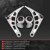 4x Front Lower Control Arms and Bushing for BMW E46 316i 318i 320i 323i 325i Z4