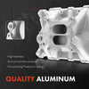 Intake Manifold w/ Oil Fill Tube for Chevy 1955-1986 Small-Block 262-400 V8 5.7L