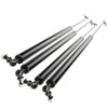4x NEW Gas Struts for Trailer Box Caravans Camper Canopy 830MM Long 500 Newtons