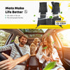 All Weather Car Carpet Floor Mats for Toyota Hilux Dual Cab 2015-2023 Auto Trans
