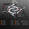 8x Front Suspension Control Arms Kits for Audi Q7 VW Touareg 7L Porsche Cayenne