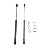 2x Gas Struts 355mm Fully Open fit for Flexiglass Canopy Match C16-06389 24lbs