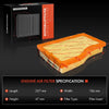 1x Engine Air Filter for Benz V177 W177 W247 C118 H247 X247 A180 B180 2018-2024