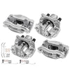4x Front & Rear Left Right Brake Calipers for Volvo XC90 275 2003-2014 SUV 2.4L