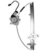 Front Left Window Regulator with 2-Pin Motor for Nissan Pathfinder R50 1995-2005
