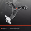 1x Lower Front Right Control Arm for Benz W251 V251 R500 R280 R300 R320 R350 CDI