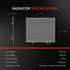 32mm Radiator for Mitsubishi Starwagon Express WA Delica D5 CV5W 1994-2021 6G72