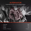 Alternator for Ford Courier PC PH Raider UV Mazda Bravo UF UN Mitsubishi Sigma