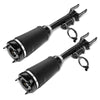 2x Front Air Suspension Strut Shock Absorber for Mercedes Benz W164 X164 w/ ADS