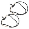 2x Rear Brake Pad Wear Sensor for Land Rover Range Rover Mk III L322 2005-2012
