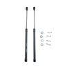 2x Gas Struts 405mm Extended fit for Fibreglass Canopy Match C16-09209 38lbs