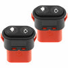 2x Single Power Window Switch for Ford Mondeo HA 1995-2000 Transit VH 2000-2006