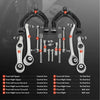 12x Front Control Arm Kit for Tesla Model S 5YJS 70D 100D 2014-2022 Hatch AWD