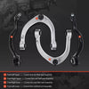 4x Lower Forward & Upper Control Arms for Land Rover Range Rover Sport L494 L405