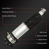 Rear Left Air Suspension Strut For BMW E65 E66 735i 740i 745i 750i 760i RWD EDC