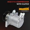 A/C AC Air Con Compressor W/ 7-Groove for Nissan Micra K13 2010-2016 1.2L HR12DE