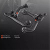 Control Arm Lower Front Left & Right for Jeep Cherokee KJ 2001-2008 3.7L SUV AWD