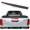Tailgate Cap Protector Cover Rail Guard Trim For Toyota Hilux SR SR5 2015-2020